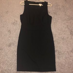 JCrew classic black dress
